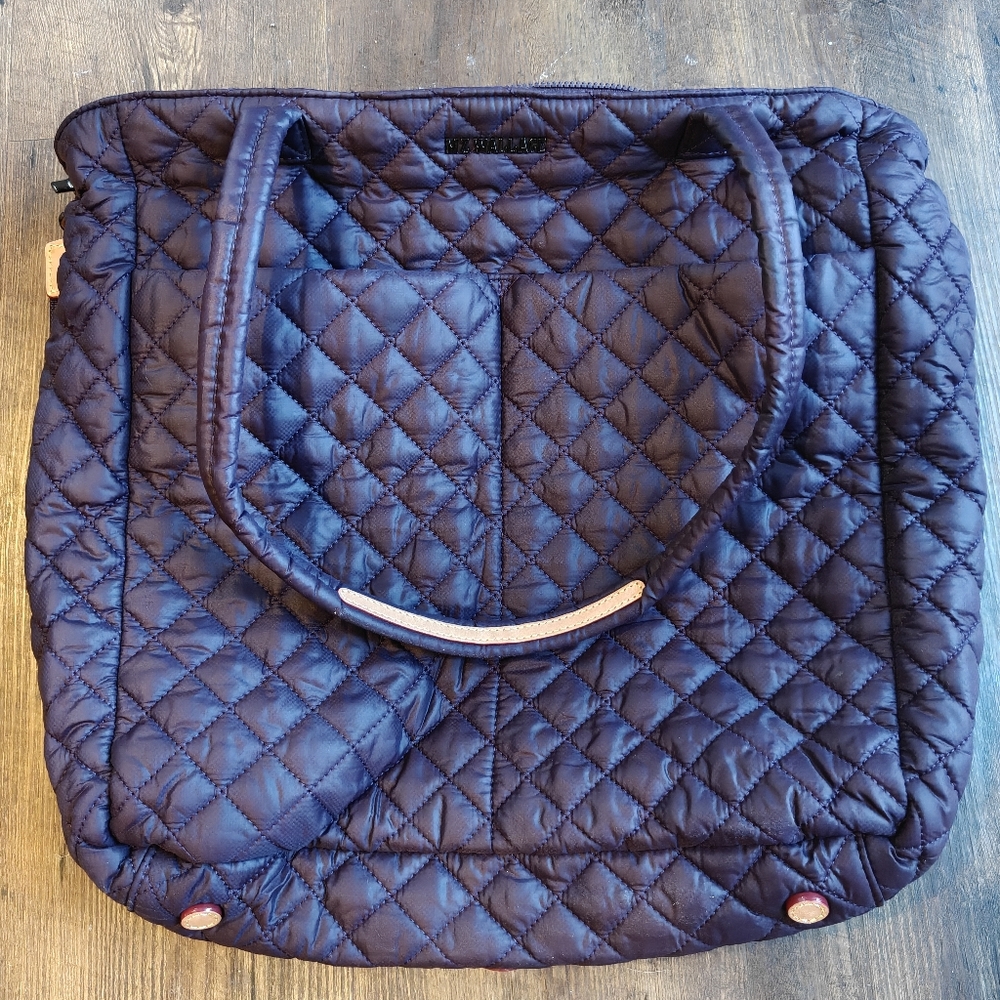 MZ Wallace Metro Quatro Tote – Raisin